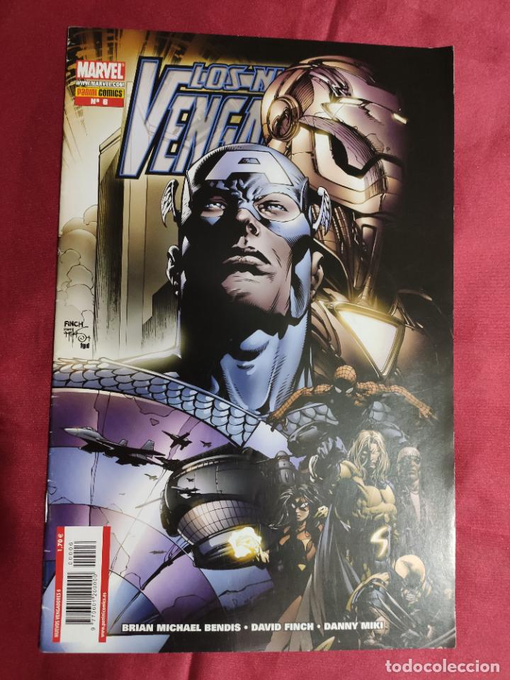 C&oacute;mics: LOS NUEVOS VENGADORES. N&ordm; 6. PANINI - Foto 1