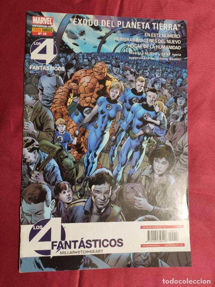 C&oacute;mics: LOS 4 FANTASTICOS. N&ordm; 12. PANINI - Foto 1