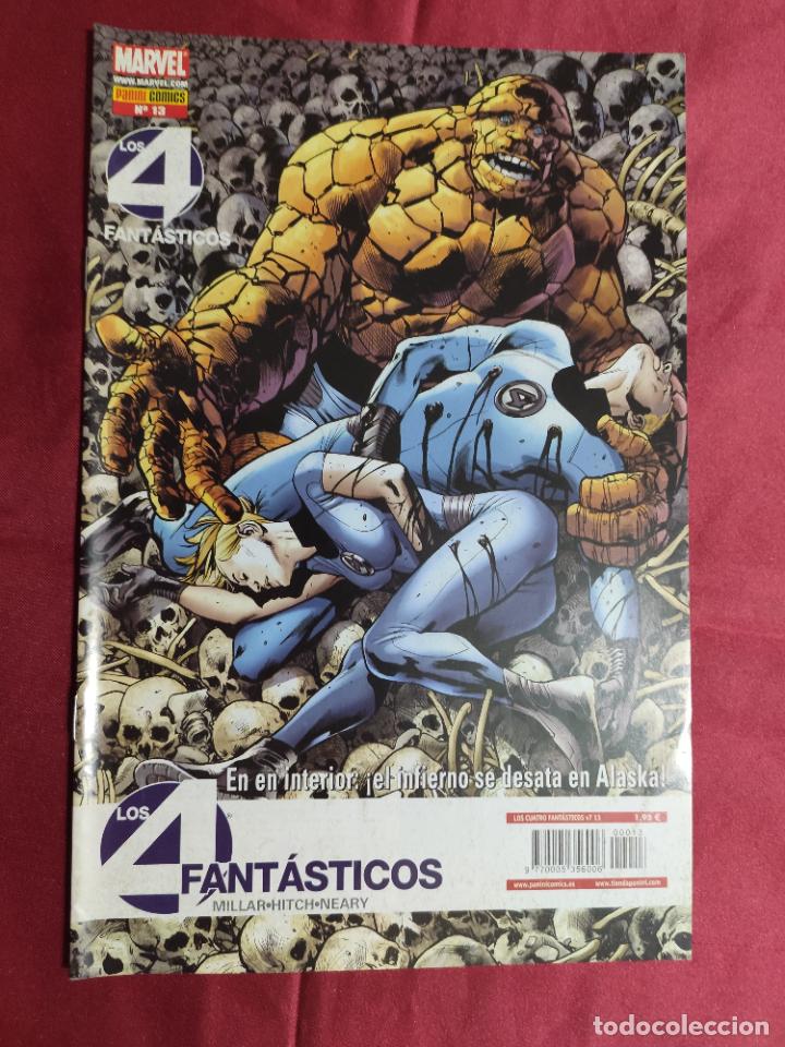 C&oacute;mics: LOS 4 FANTASTICOS. N&ordm; 13. PANINI - Foto 1