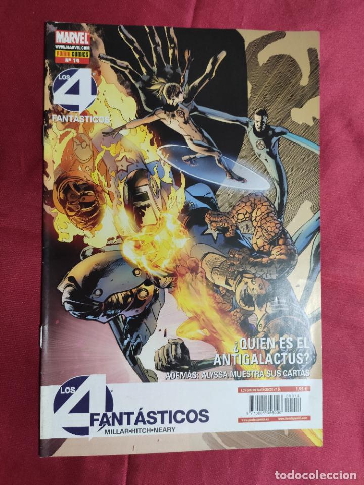 C&oacute;mics: LOS 4 FANTASTICOS. N&ordm; 14. PANINI - Foto 1
