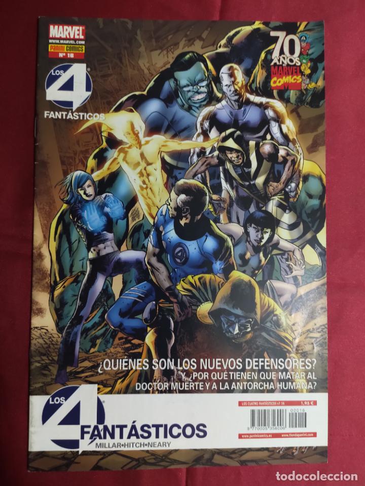 C&oacute;mics: LOS 4 FANTASTICOS. N&ordm; 16. PANINI - Foto 1