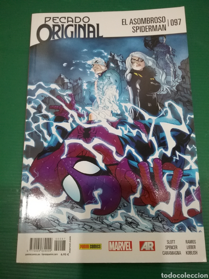 C&oacute;mics: Comic Marvel. Pecado original. El asombroso Spiderman 97. - Foto 1