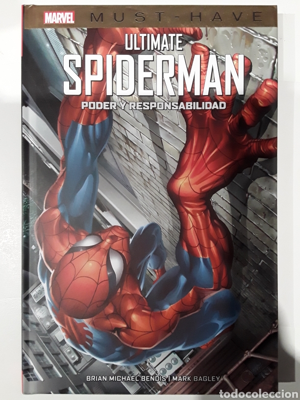 C&oacute;mics: Ultimate Spiderman. Poder y responsabilidad (must-have) Bendis, Bagley - Panini / Marvel - Foto 1