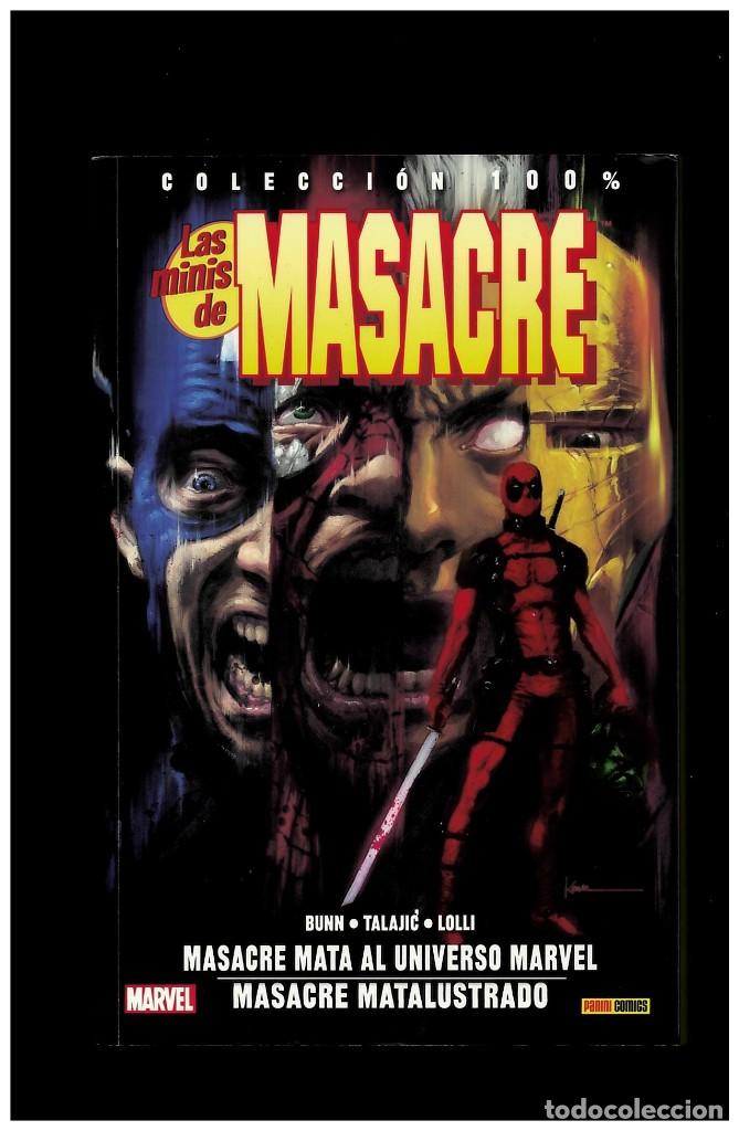 C&oacute;mics: Las minis de Masacre 2, panini comics en perfecto estado - Foto 1