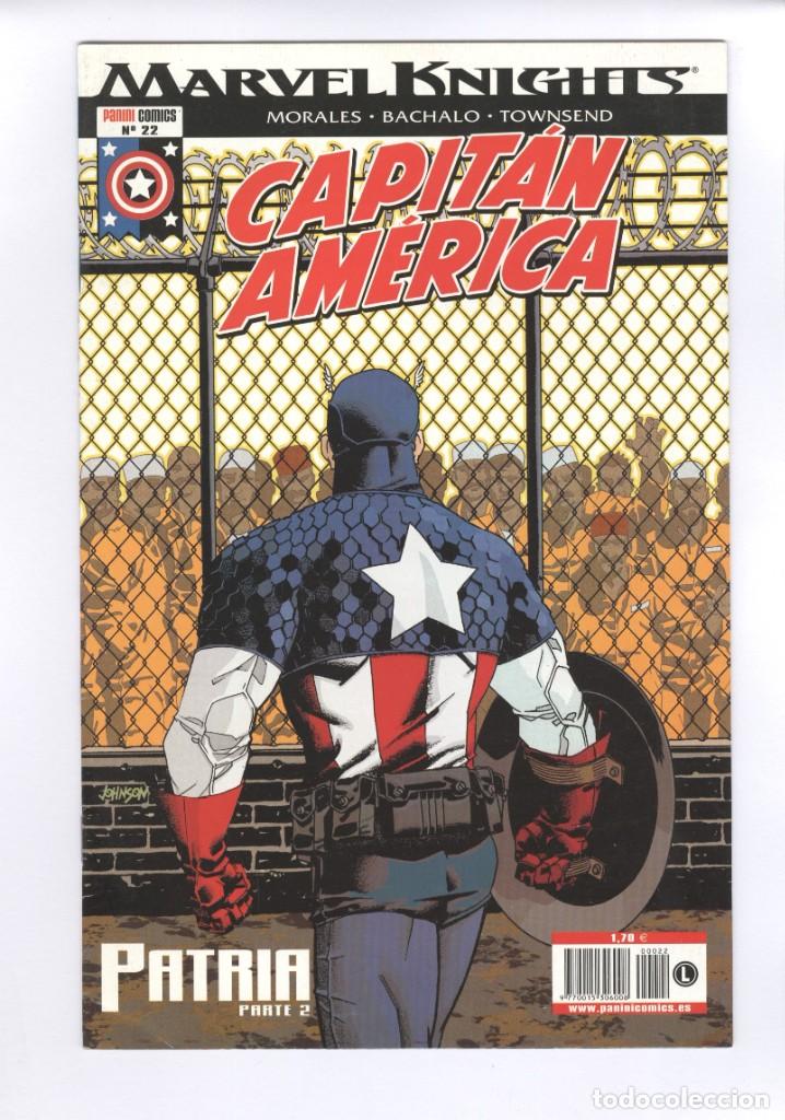 C&oacute;mics: Panini. Capit&aacute;n Am&eacute;rica. Marvel knights. 22 - Foto 1