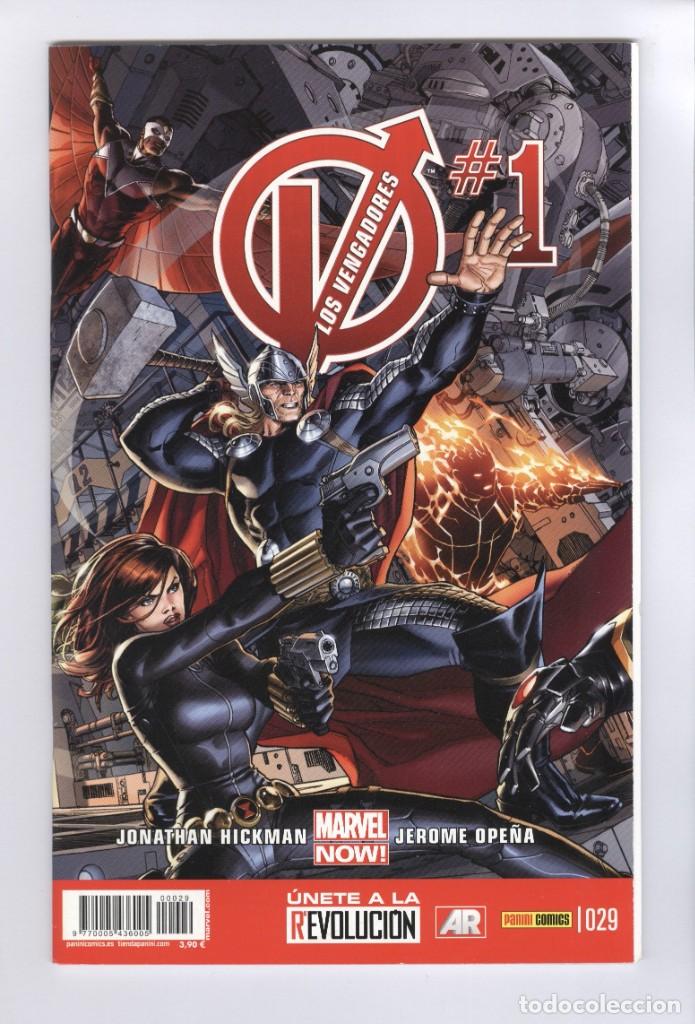 C&oacute;mics: Panini. Los Vengadores Volumen 4. 29 - Foto 1