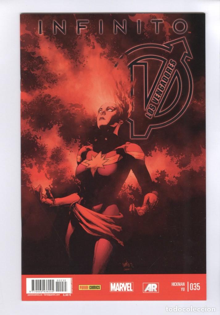 C&oacute;mics: Panini. Los Vengadores Volumen 4. 35 - Foto 1
