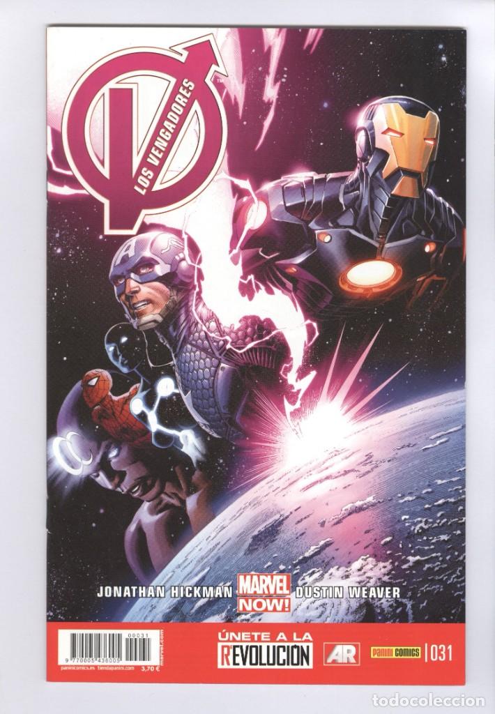 C&oacute;mics: Panini. Los Vengadores Volumen 4. 31 - Foto 1