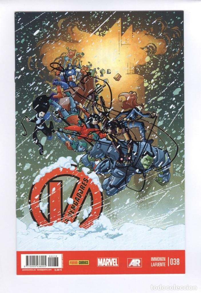 C&oacute;mics: Panini. Los Vengadores Volumen 4. 38 - Foto 1