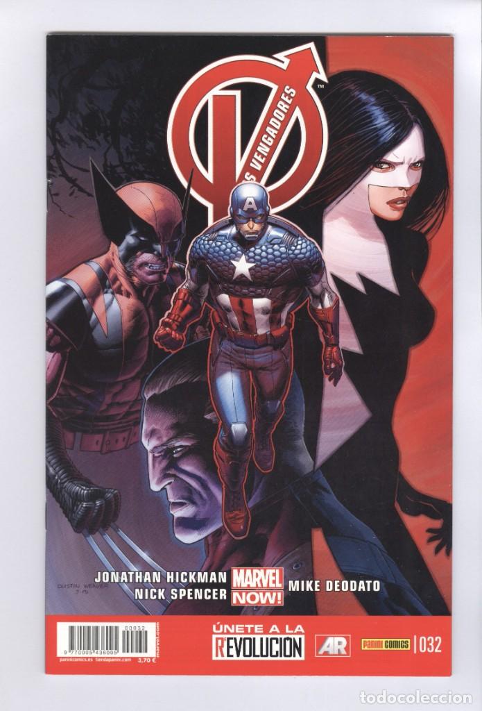 C&oacute;mics: Panini. Los Vengadores Volumen 4. 32 - Foto 1