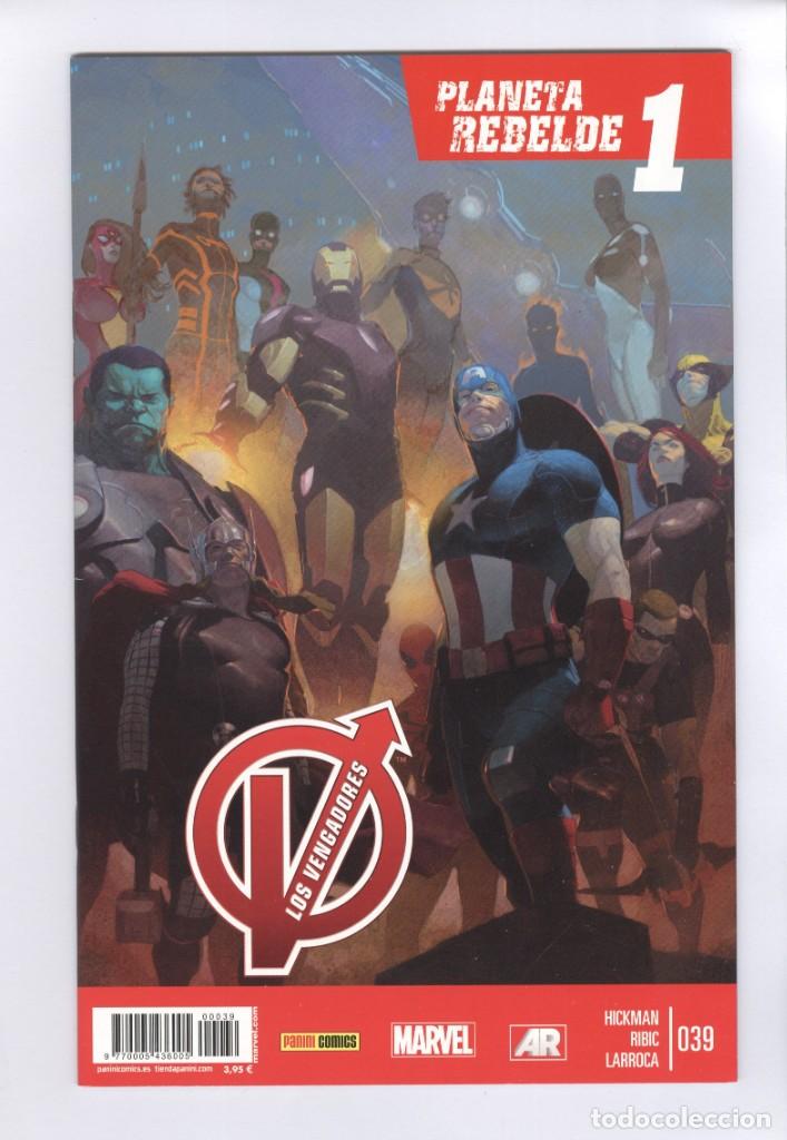 C&oacute;mics: Panini. Los Vengadores Volumen 4. 39 - Foto 1