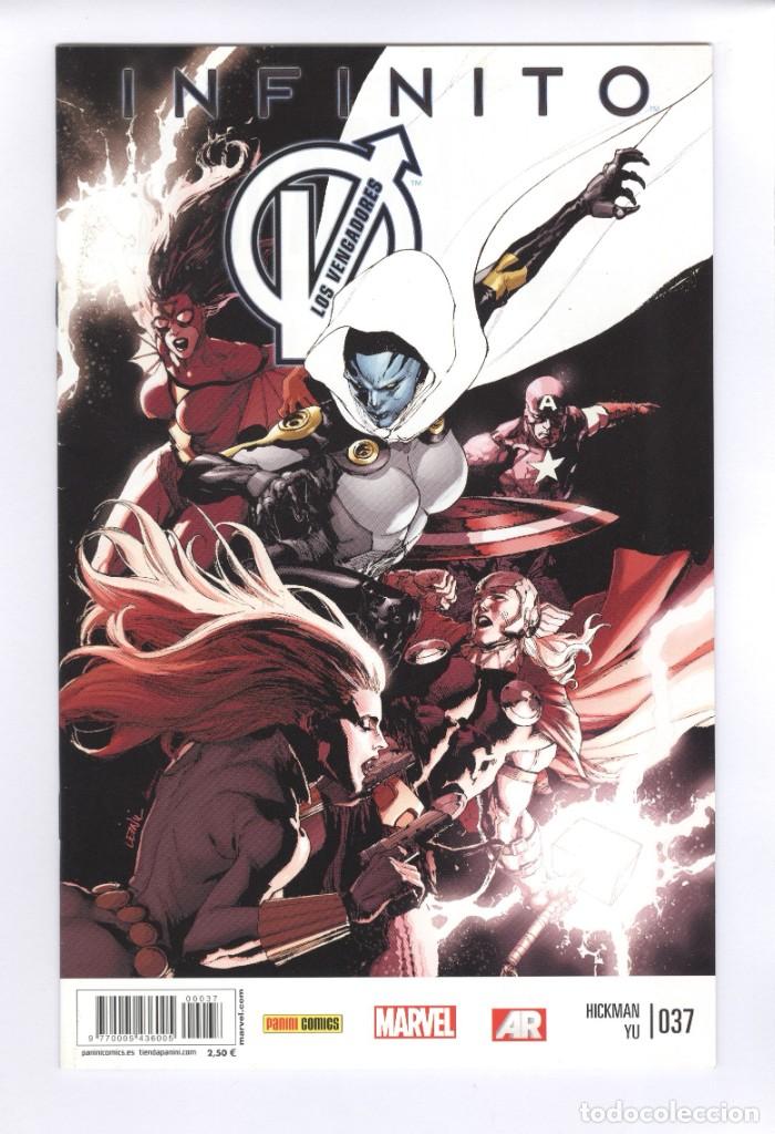 C&oacute;mics: Panini. Los Vengadores Volumen 4. 37 - Foto 1