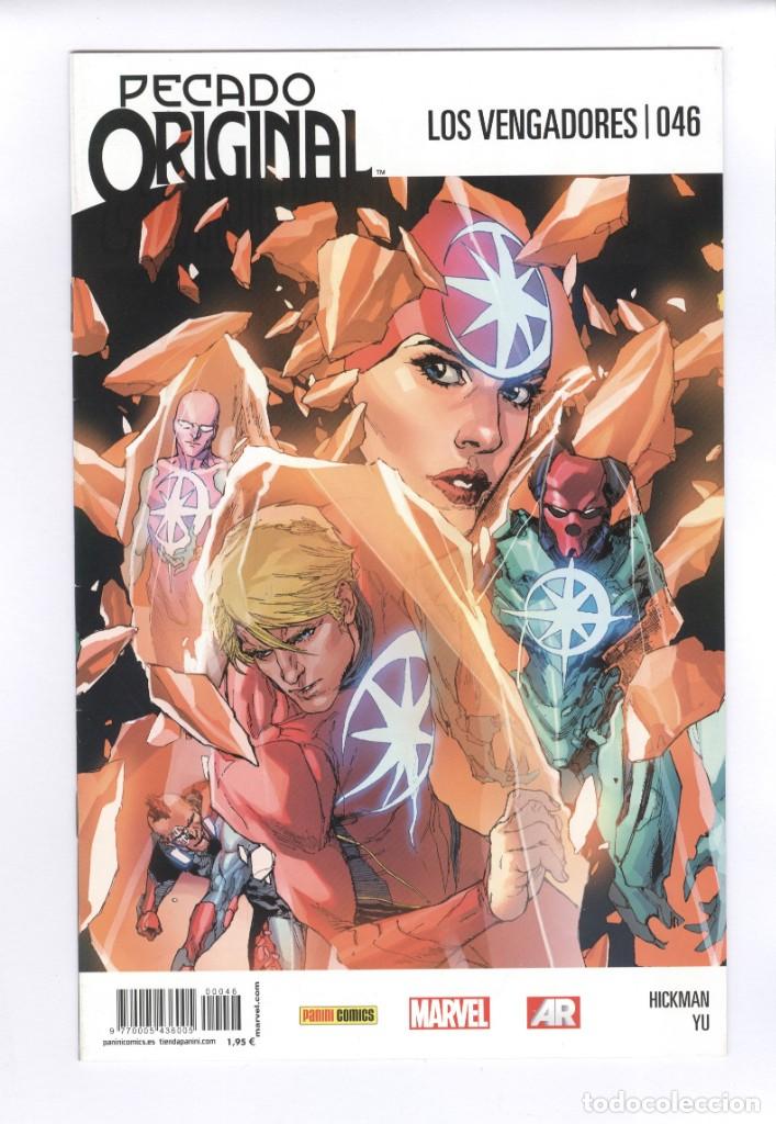 C&oacute;mics: Panini. Los Vengadores Volumen 4. 46 - Foto 1