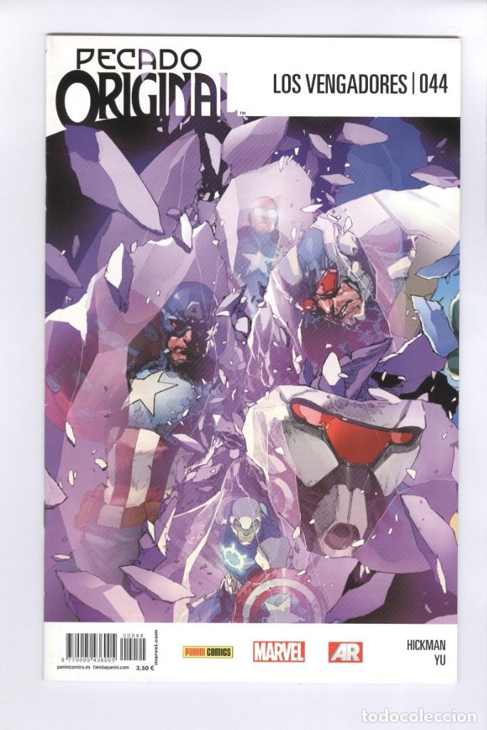C&oacute;mics: Panini. Los Vengadores Volumen 4. 44 - Foto 1