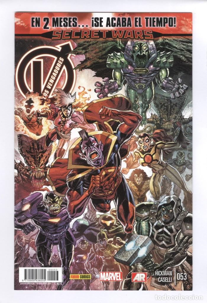 C&oacute;mics: Panini. Los Vengadores Volumen 4. 53 - Foto 1