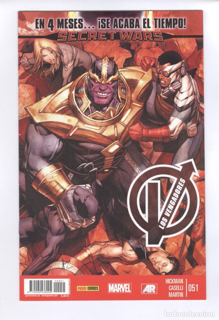 C&oacute;mics: Panini. Los Vengadores Volumen 4. 51 - Foto 1