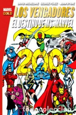 C&oacute;mics: MARVEL GOLD - LOS VENGADORES: EL DESTINO DE MS MARVEL - PANINI - Foto 1