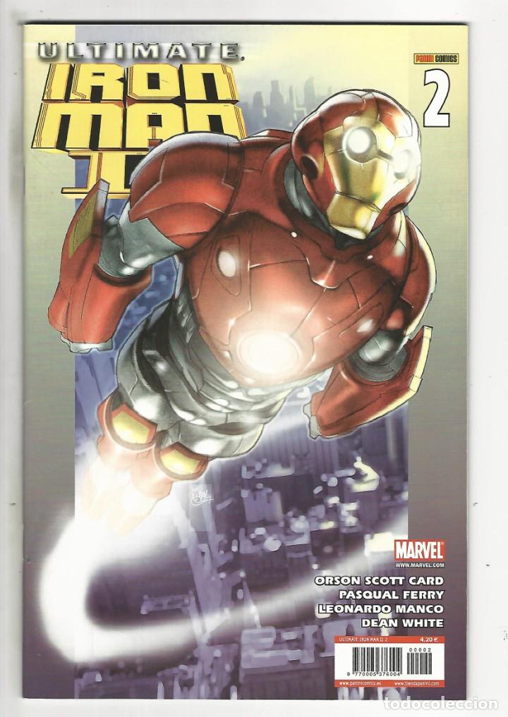 C&oacute;mics: Panini. Ultimate Iron Man II. 2. - Foto 1