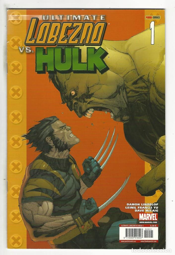 C&oacute;mics: Panini. Ultimate Lobezno vs Hulk. 1. - Foto 1