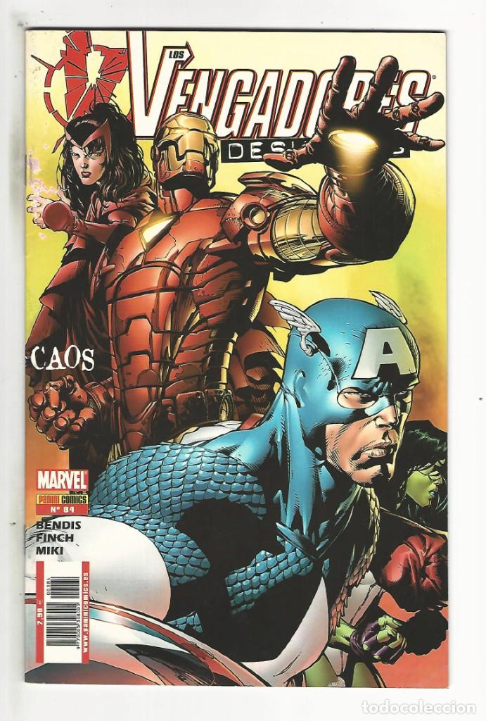 C&oacute;mics: Panini. Los vengadores heroes return. 84. - Foto 1