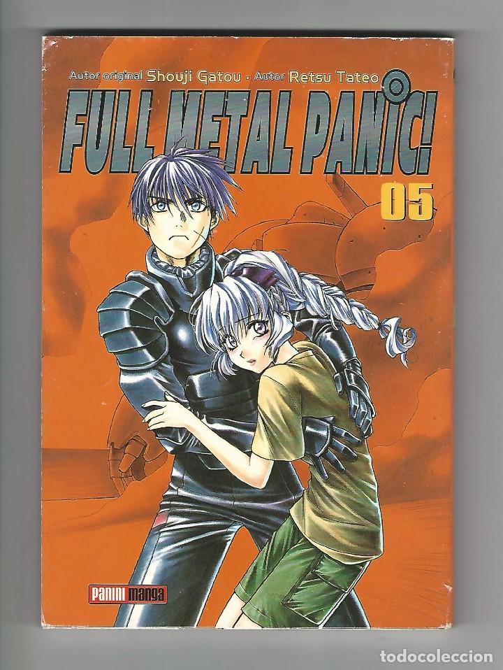 C&oacute;mics: Panini. Full metal panic. 5. Manga. Gatou. - Foto 1