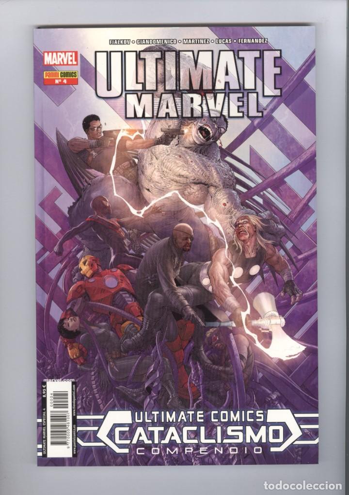 C&oacute;mics: Panini. Ultimate marvel especial. Cataclismo. Compendio. 4. - Foto 1