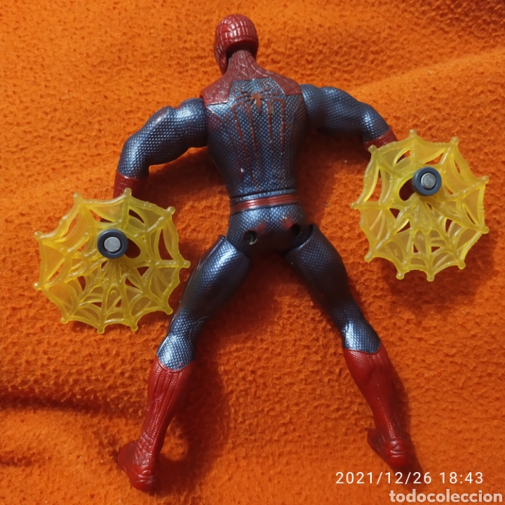C&oacute;mics: Figura Marvel Spiderman hasbro 2012 - Foto 2