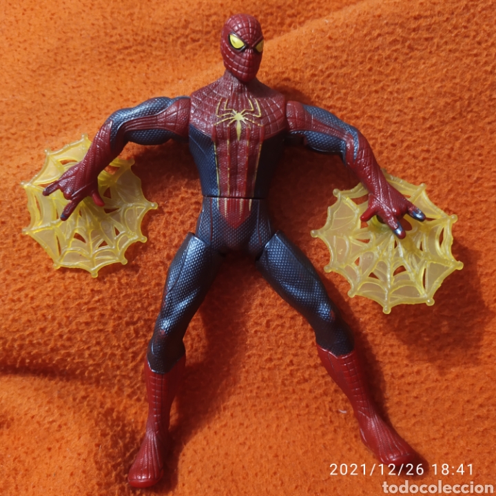 C&oacute;mics: Figura Marvel Spiderman hasbro 2012 - Foto 1