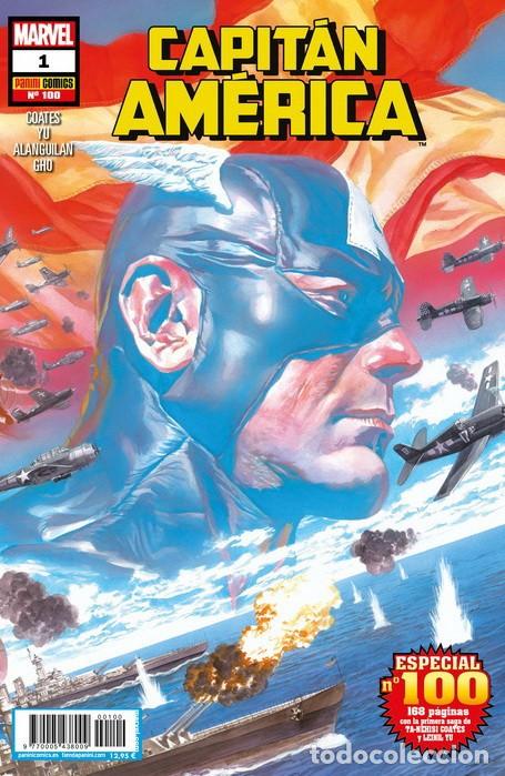 C&oacute;mics: CAPITAN AMERICA 1 DE KIOSKO 100 MARVEL NO FORUM - Foto 1