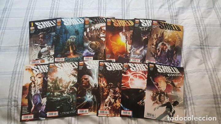 C&oacute;mics: SHIELD (OBRA COMPLETA 11 N&Uacute;MEROS + RESOLUCI&Oacute;N) - PANINI - Foto 1