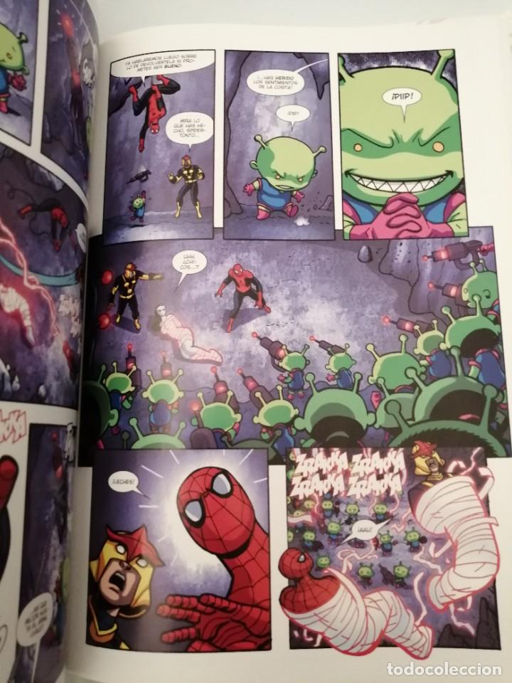 C&oacute;mics: MARVEL PANINI C&Oacute;MICS. ULTIMATE SPIDER-MAN (SPIDERMAN): EL EQUIPO DE MIS SUE&Ntilde;OS (TAPA DURA) - Foto 3