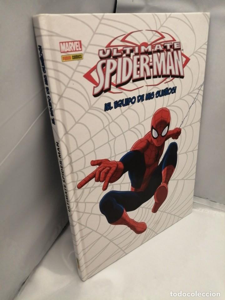 C&oacute;mics: MARVEL PANINI C&Oacute;MICS. ULTIMATE SPIDER-MAN (SPIDERMAN): EL EQUIPO DE MIS SUE&Ntilde;OS (TAPA DURA) - Foto 6