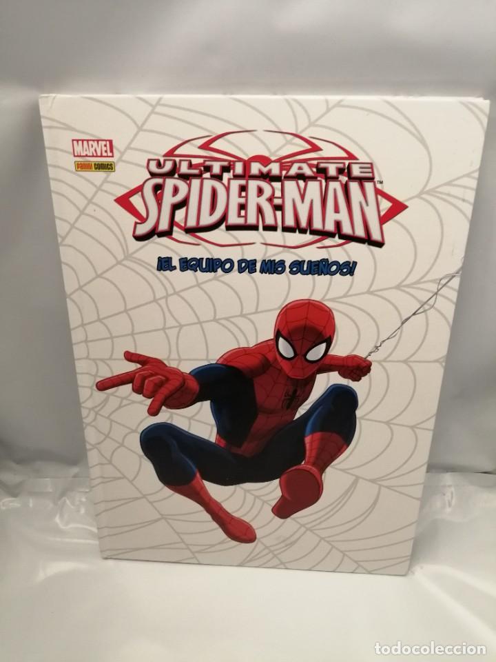 C&oacute;mics: MARVEL PANINI C&Oacute;MICS. ULTIMATE SPIDER-MAN (SPIDERMAN): EL EQUIPO DE MIS SUE&Ntilde;OS (TAPA DURA) - Foto 1