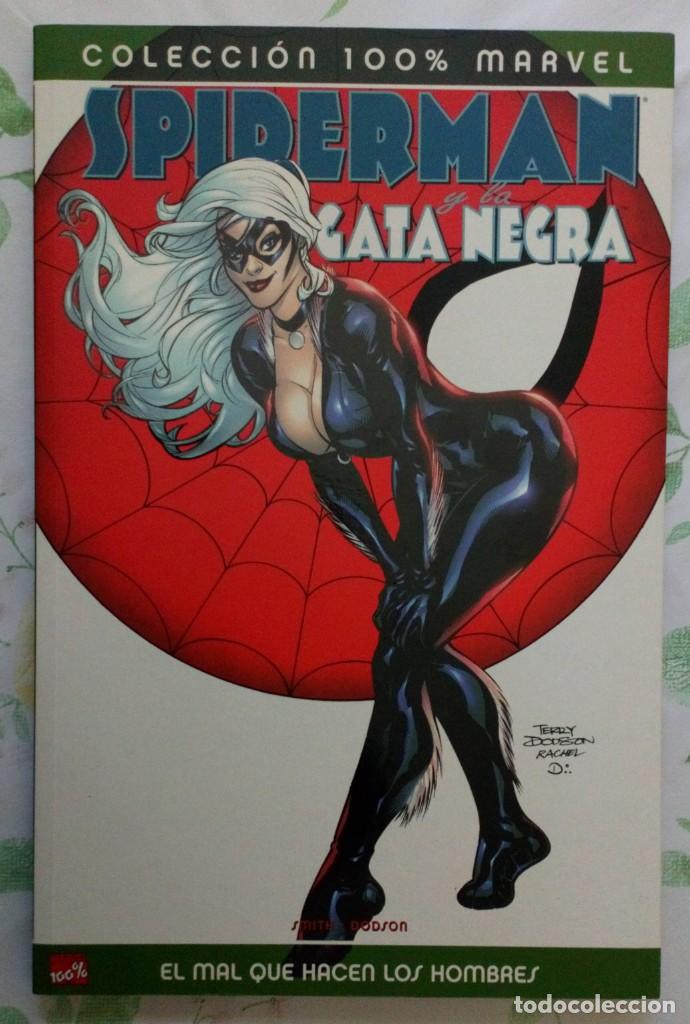 spiderman / gata negra de paniini cómics - Buy Marvel comics, publisher  Panini on todocoleccion