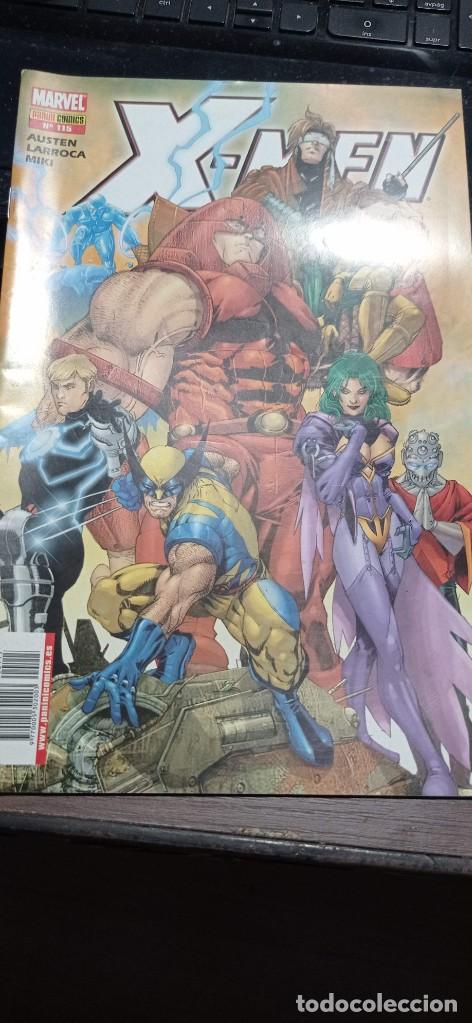 C&oacute;mics: MARVEL . X MEN numero 115 - Foto 1