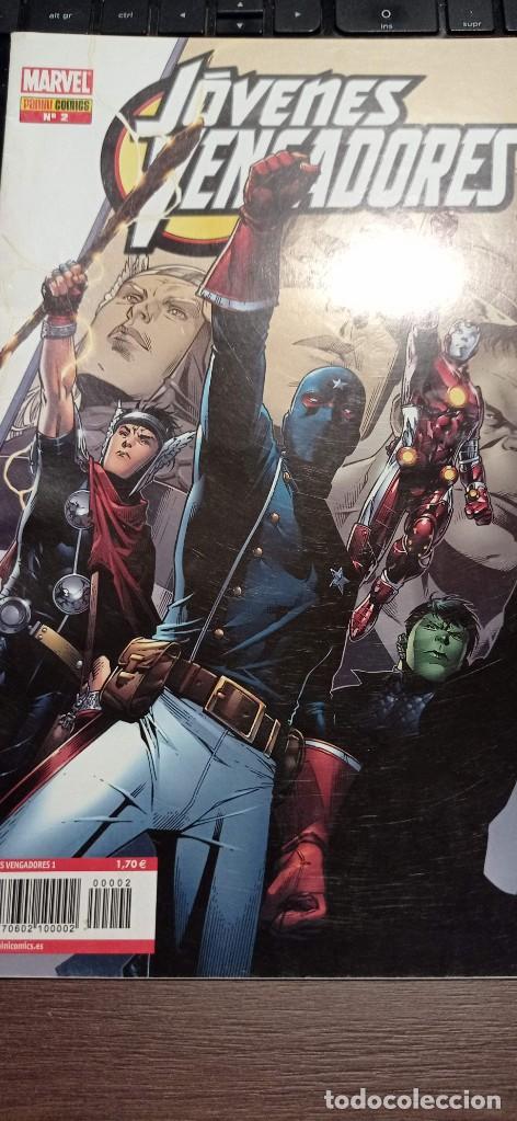 C&oacute;mics: JOVENES VENGADORES PANINI C&Oacute;MICS MARVEL N&Uacute;MERO 2 - Foto 1