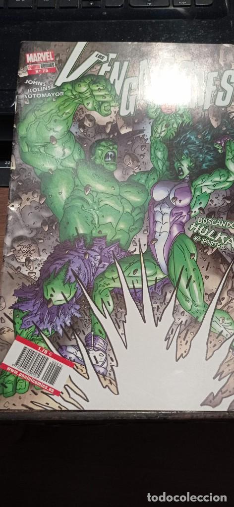 C&oacute;mics: LOS VENGADORES 75 PANINI - Foto 1