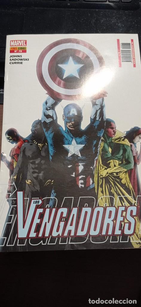 C&oacute;mics: LOS VENGADORES 76 PANINI - Foto 1