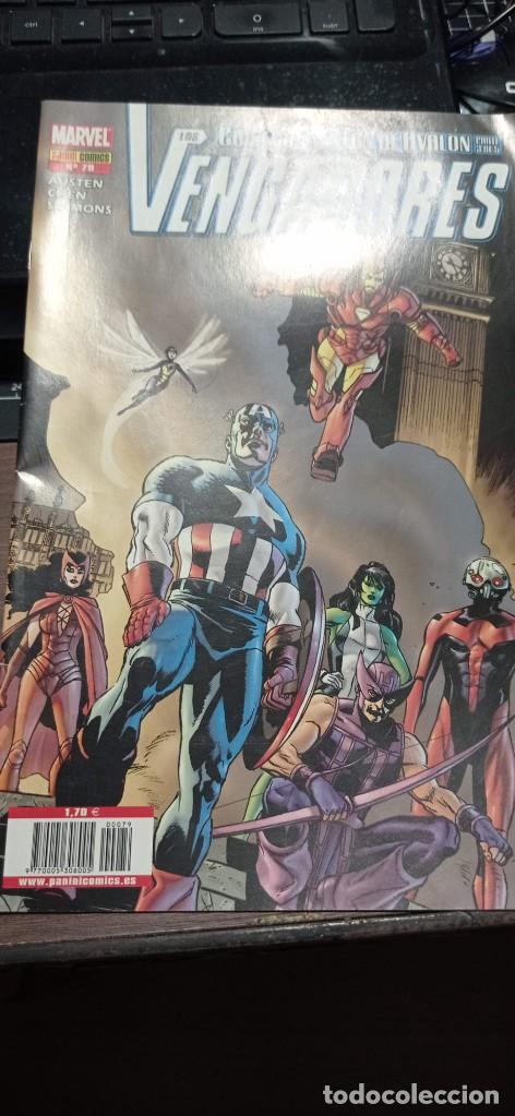 C&oacute;mics: LOS VENGADORES 79 PANINI - Foto 1