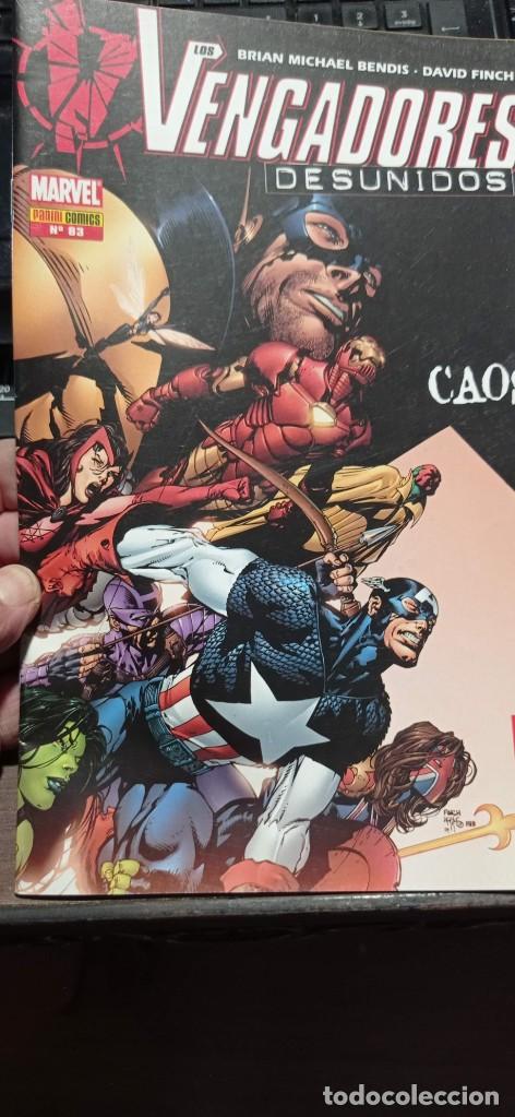 C&oacute;mics: LOS VENGADORES 83 PANINI - Foto 1