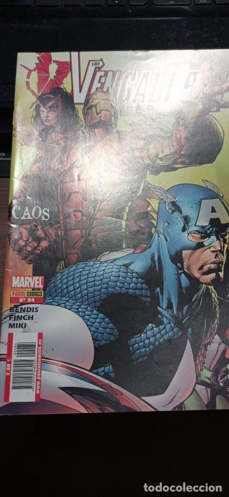 C&oacute;mics: LOS VENGADORES 84 PANINI - Foto 1