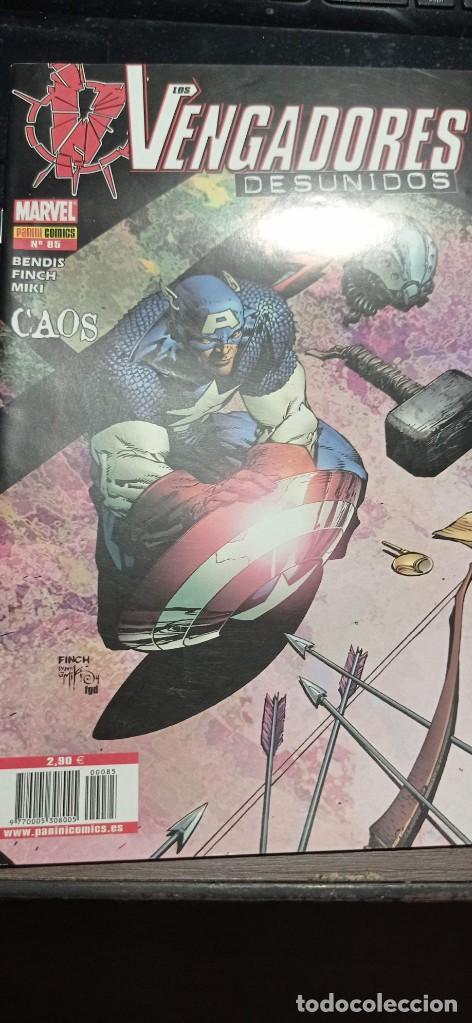 C&oacute;mics: LOS VENGADORES 85 PANINI - Foto 1