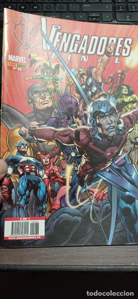 C&oacute;mics: LOS VENGADORES 86 PANINI - Foto 1