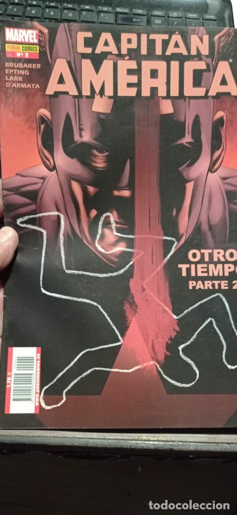 C&oacute;mics: CAPITAN AMERICA 2 COMICS PANINI - Foto 1
