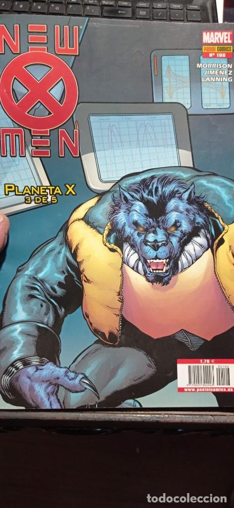 C&oacute;mics: NEW X-MEN N&ordm; 106 VOL. 2 PANINI - Foto 1