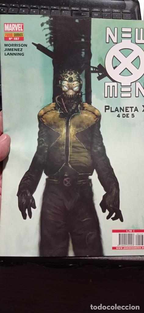 C&oacute;mics: NEW X-MEN N&ordm; 107 VOL. 2 PANINI - Foto 1
