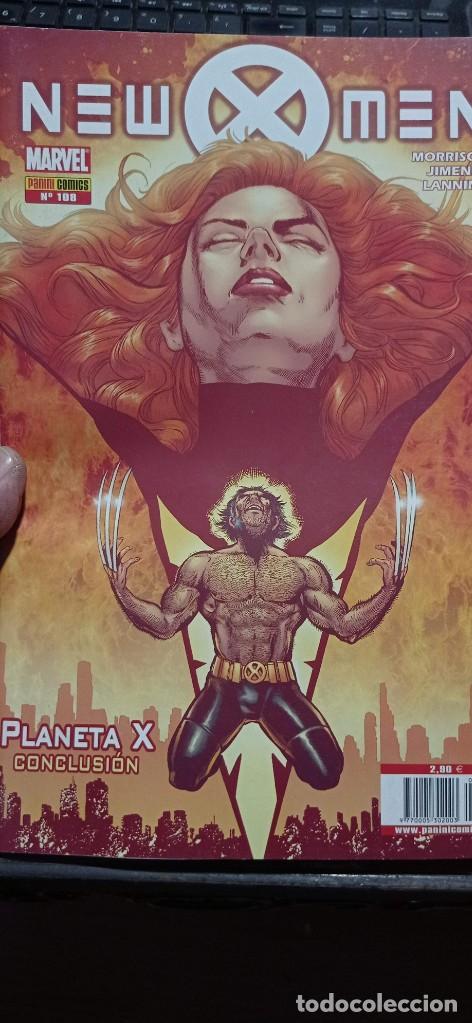 C&oacute;mics: NEW X-MEN N&ordm; 108 VOL. 2 PANINI - Foto 1