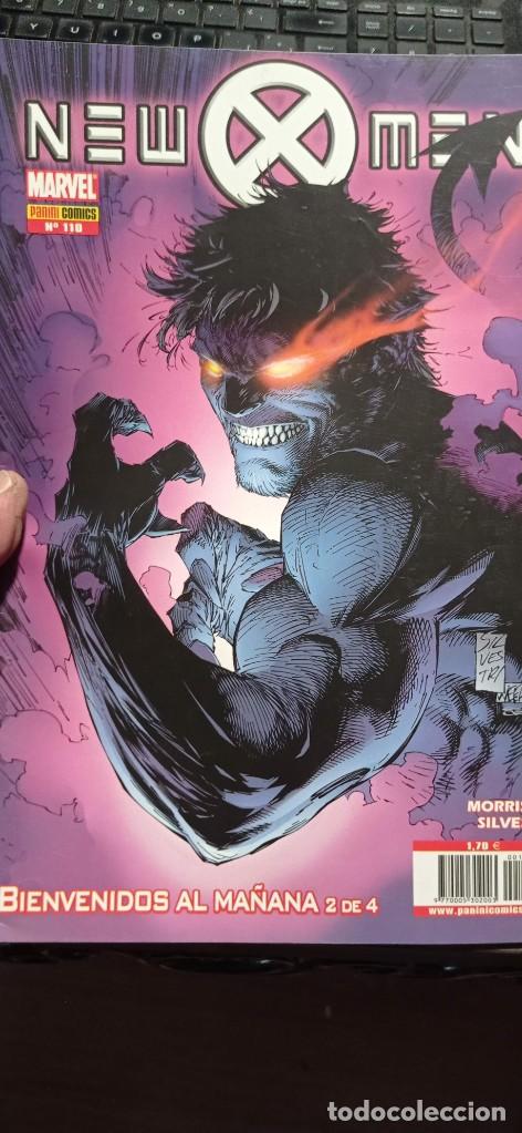 C&oacute;mics: NEW X-MEN N&ordm; 110 VOL. 2 PANINI - Foto 1