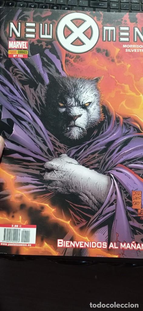 C&oacute;mics: NEW X-MEN N&ordm; 111 VOL. 2 PANINI - Foto 1