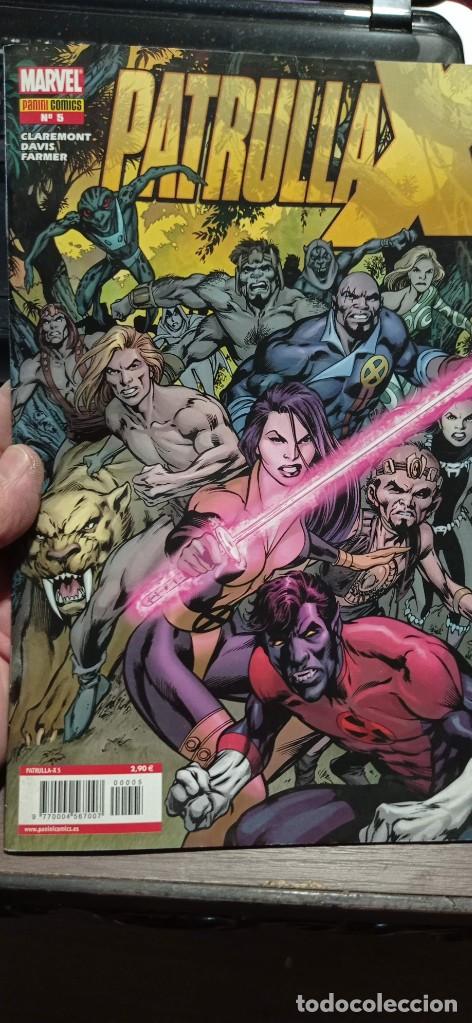 C&oacute;mics: PATRULLA X 5 VOL.3 PANINI - Foto 1